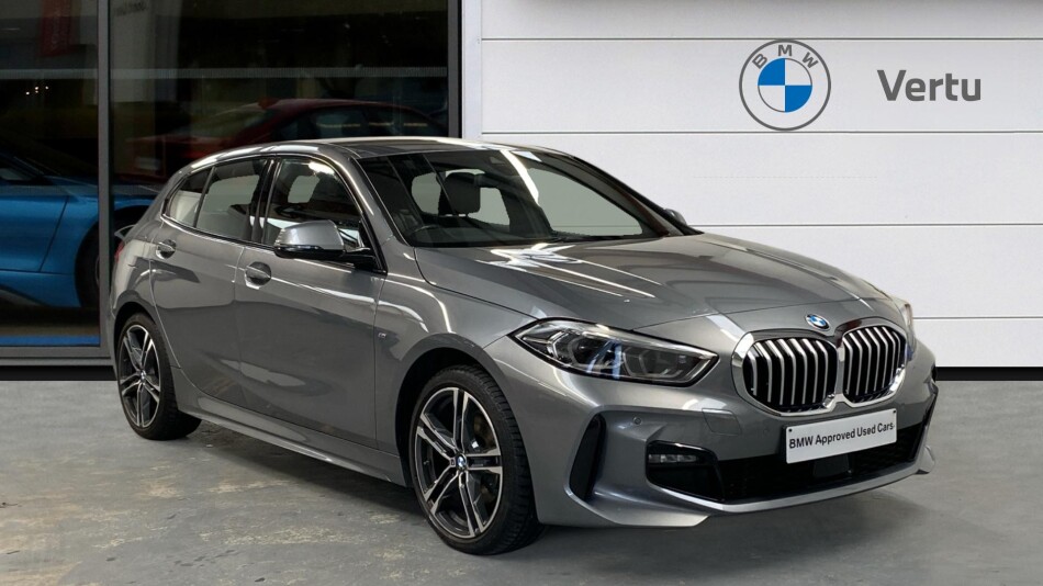 BMW 1 Series 118i [136] M Sport 5dr Step Auto [LCP] Petrol Hatchback